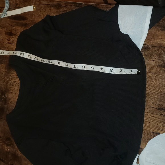 Long sleeve crop top - Picture 5 of 6